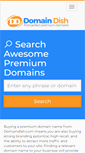 Mobile Screenshot of domaindish.com